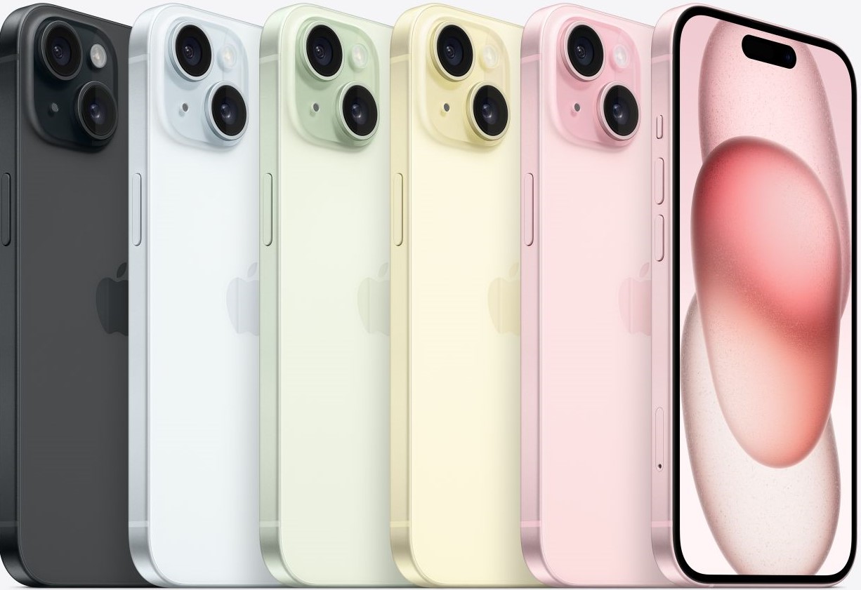 Apple iPhone 15　128GB