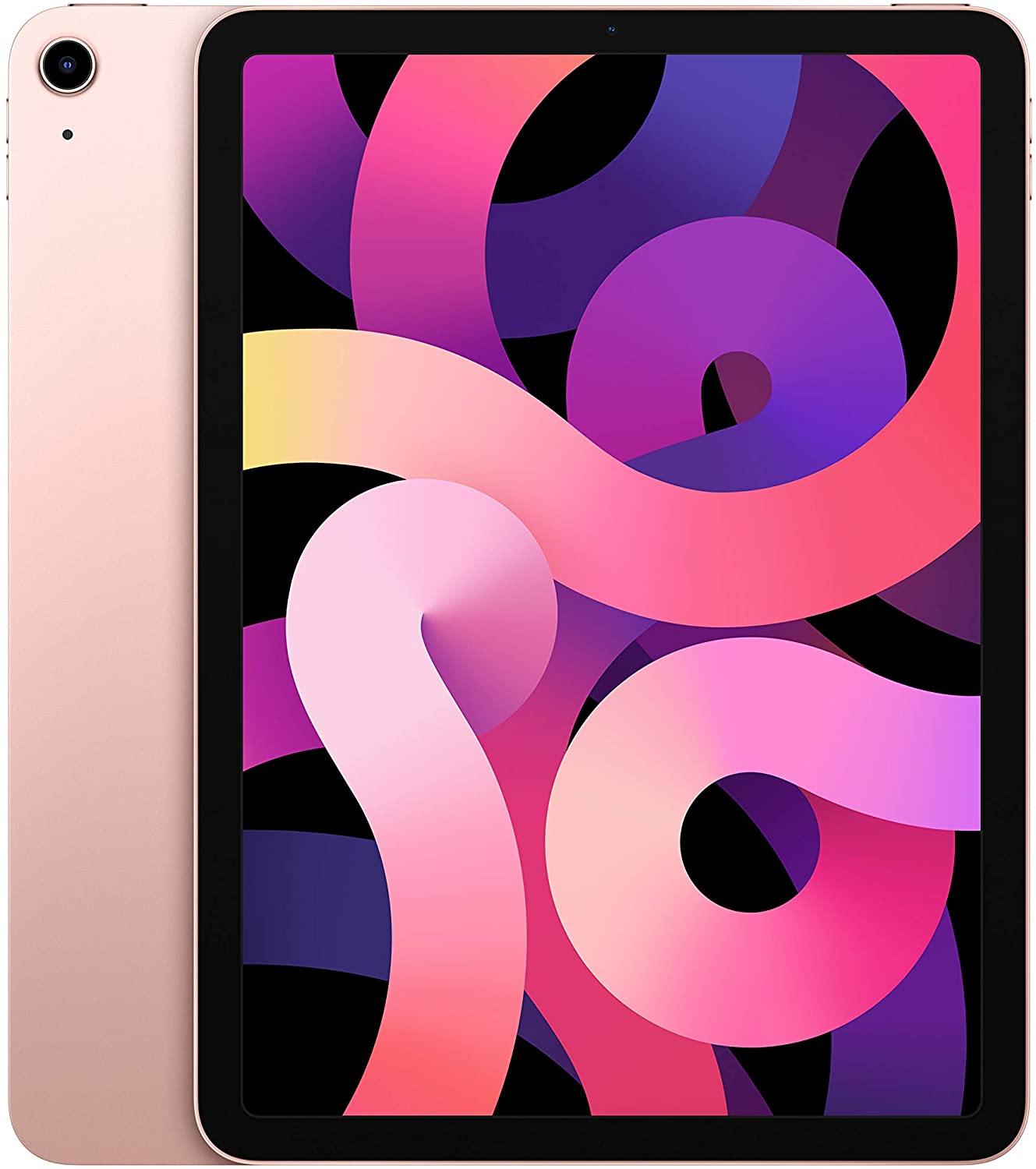 最新 Apple iPad Air (10.9インチ, Wi-Fi, 64GB) - ローズゴールド (第4世代)
