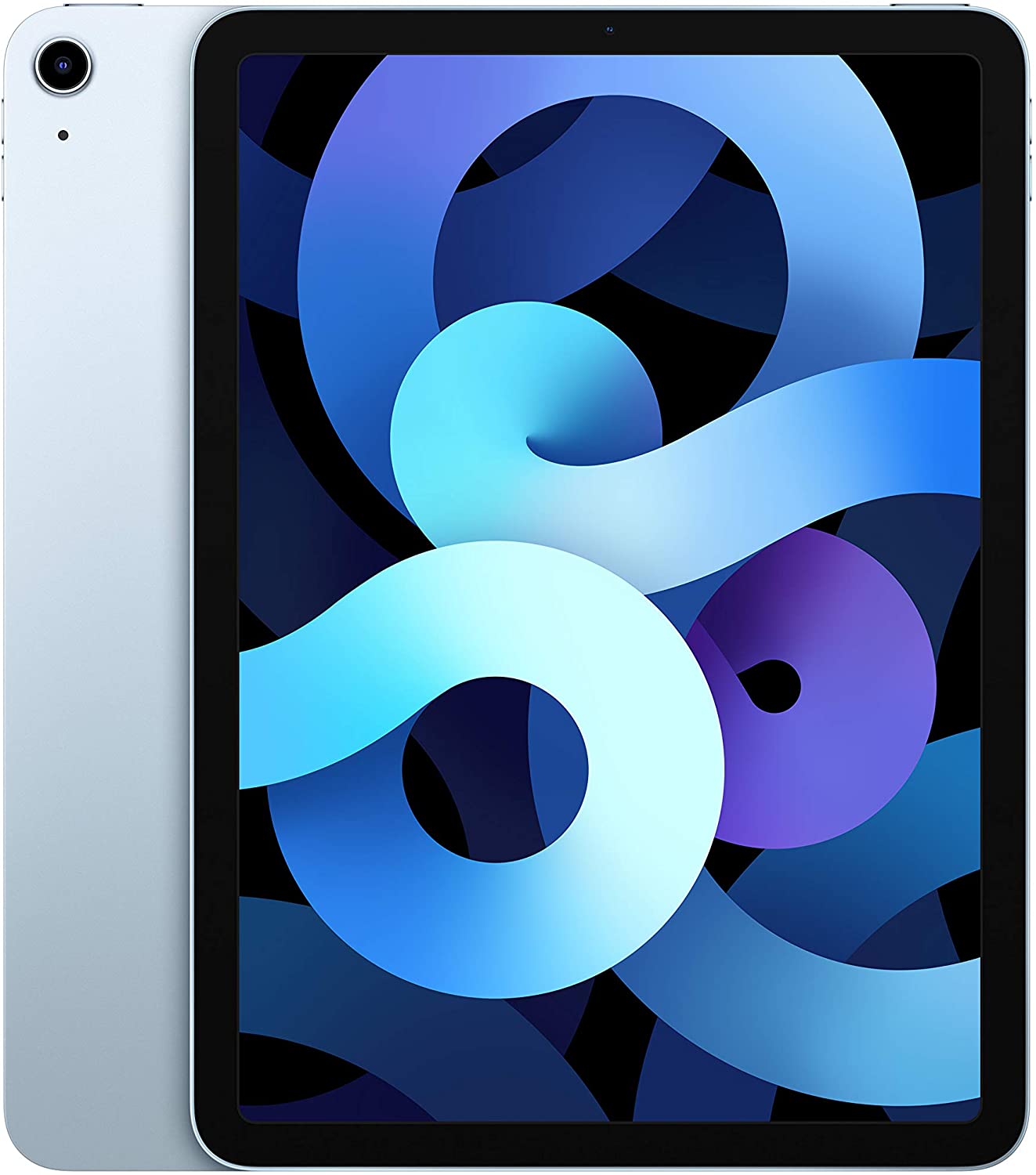 最新 Apple iPad Air (10.9インチ, Wi-Fi, 64GB) - スカイブルー (第4世代)