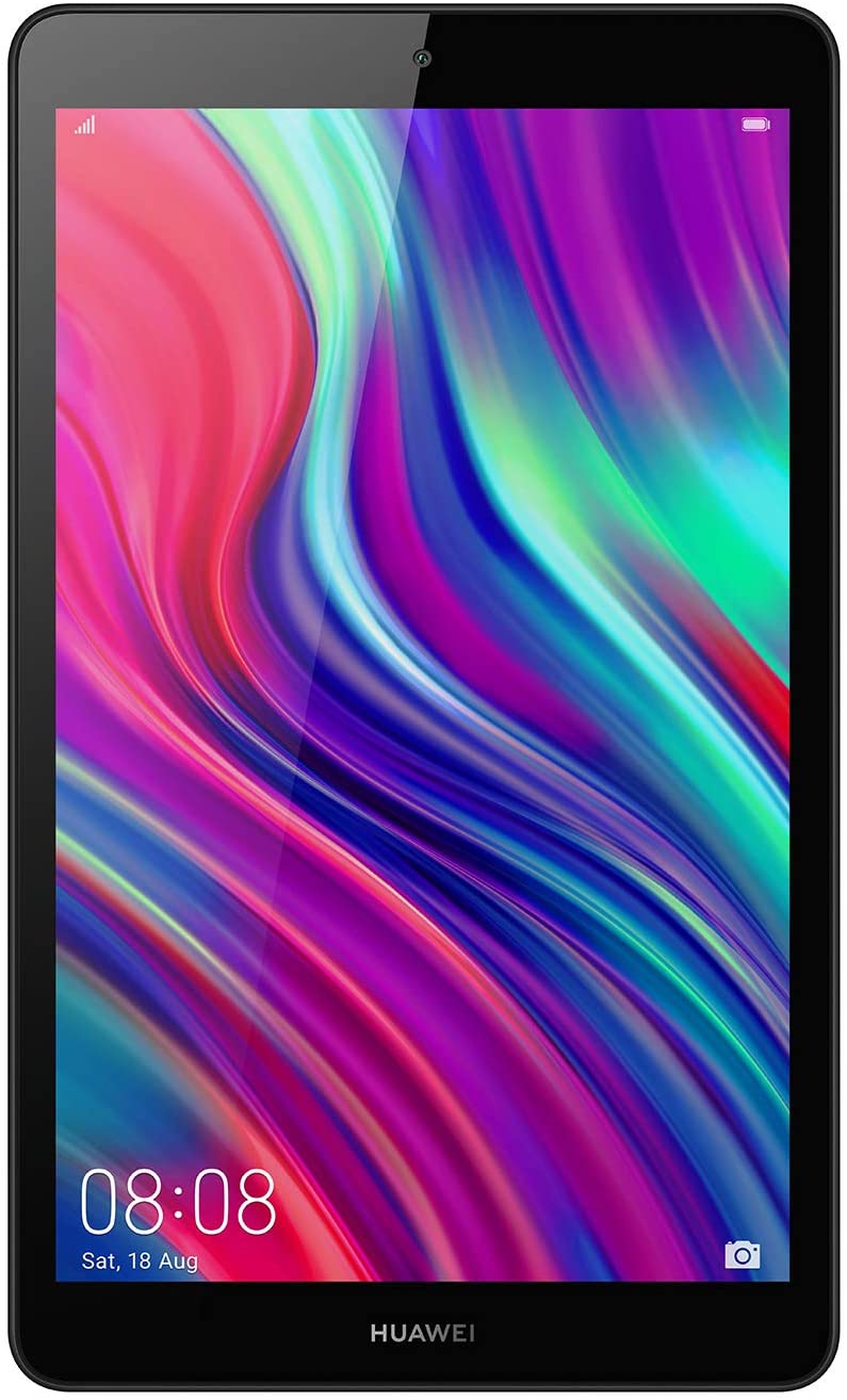 HUAWEI MediaPad M5 lite 8 タブレット 8.0インチ LTEモデル RAM4GB/ROM64GB スペースグレー 【日本正規代理店品】