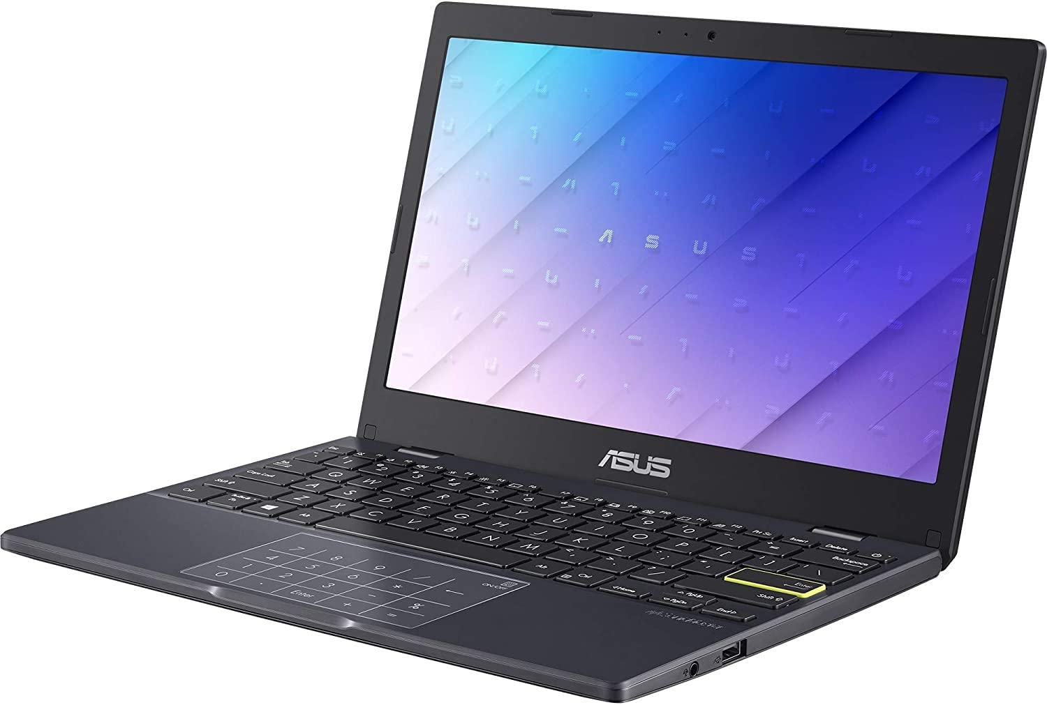 ASUS 軽量 小型 ノートパソコンE210MA(インテル Celeron N4020 / 4GB, 64GB / 約1.08kg / 11.6インチ / Webカメラ / バッテリー駆動約12.7時間 / ピーコックブルー / Windows 10 Home (S モード) 64ビット/ WPS Office)【日本正規代理店品】【あんしん保証】E210MA-GJ001B/A