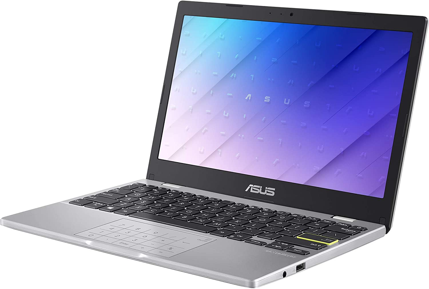 ASUS 軽量 小型 ノートパソコンE210MA(インテル Celeron N4020 / 4GB, 64GB / 約1.08kg / 11.6インチ / Webカメラ / バッテリー駆動約12.7時間 / ドリーミーホワイト / Windows 10 Home (S モード) 64ビット/ WPS Office)【日本正規代理店品】【あんしん保証】E210MA-GJ003W/A