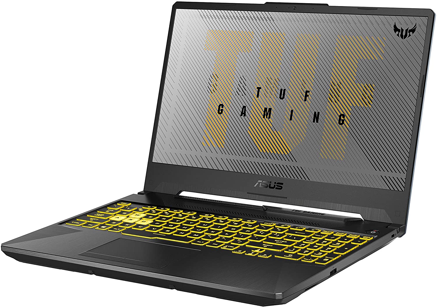 ASUS ゲーミングノートパソコン TUF Gaming A15 FA506IH (AMD Ryzen5 4600H/8GB・SSD 512GB/GTX 1650/1,920×1,080ドット (フルHD) (144Hz)/15.6インチ/フォートレス・グレイ)【日本正規代理店品】【あんしん保証】FA506IH-R5G1650AS