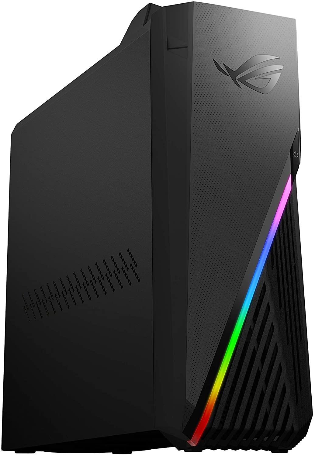 ASUS ゲーミングデスクトップパソコン ROG Strix GT15 (i7-10700 /GTX 1660 SUPER / 16GB・SSD 512GB(PCIE 3.0×2)/ スターブラック/Windows 10 Home 64ビット)【日本正規代理店品】【あんしん保証】G15CK-I7G1660S